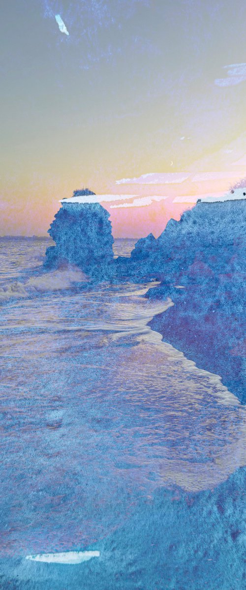 Collage Cityscape&amp;Sand by Yuliia Sharapova