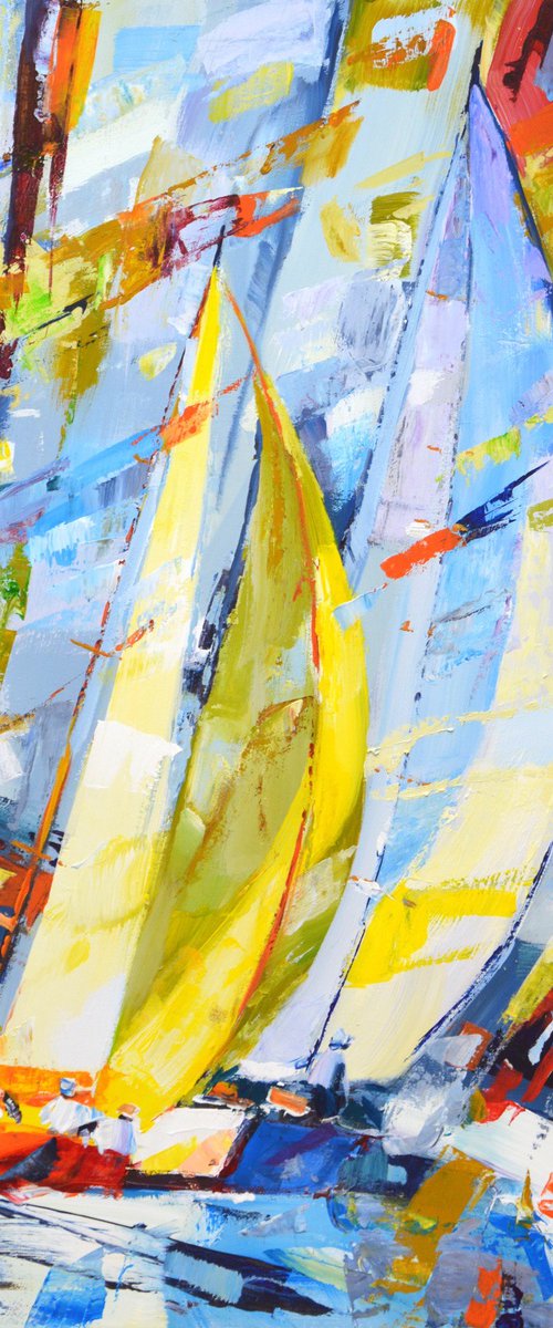 Regatta 35. by Iryna Kastsova