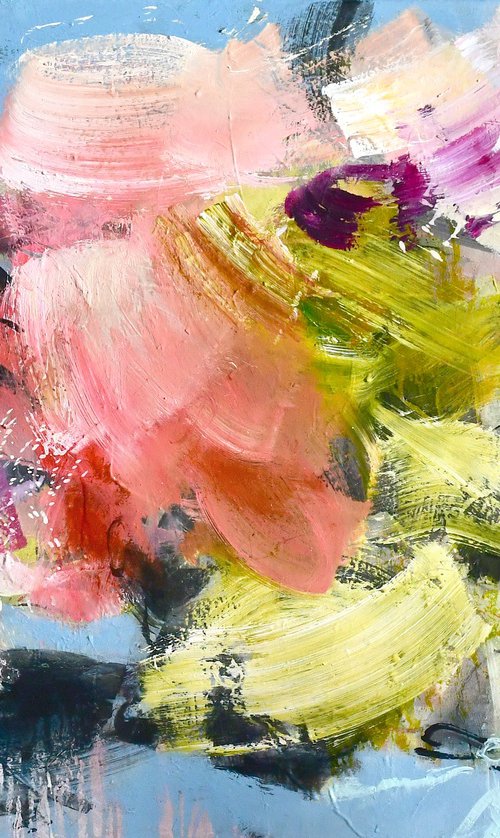 Building up speed by Kirsten Handelmann