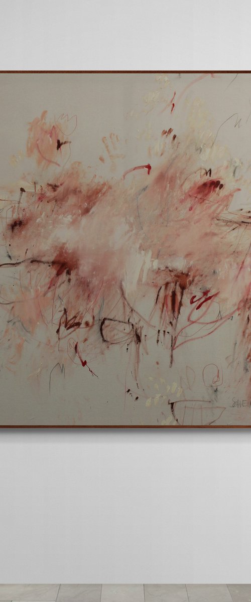 SOMEWHERE BEYOND THE PINK by Daniela Schweinsberg