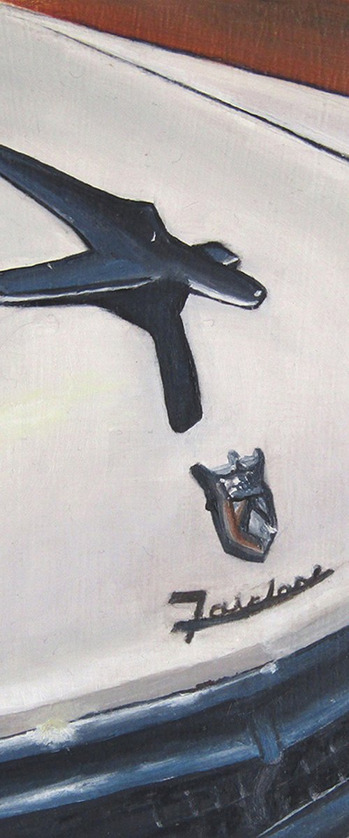 1957 Ford Fairlane Victoria by Carmen Badeau