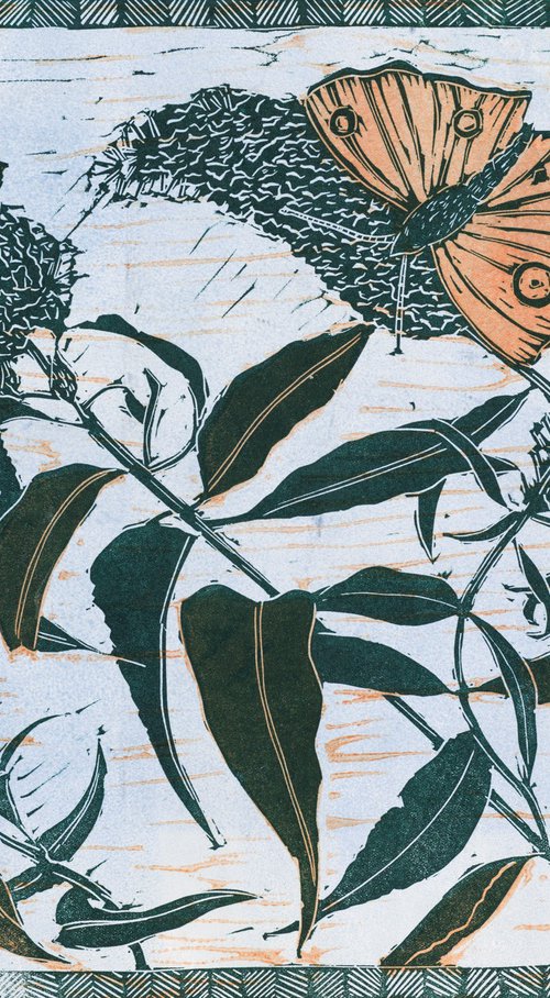 The Butterfly Bush by Danielle Stretch