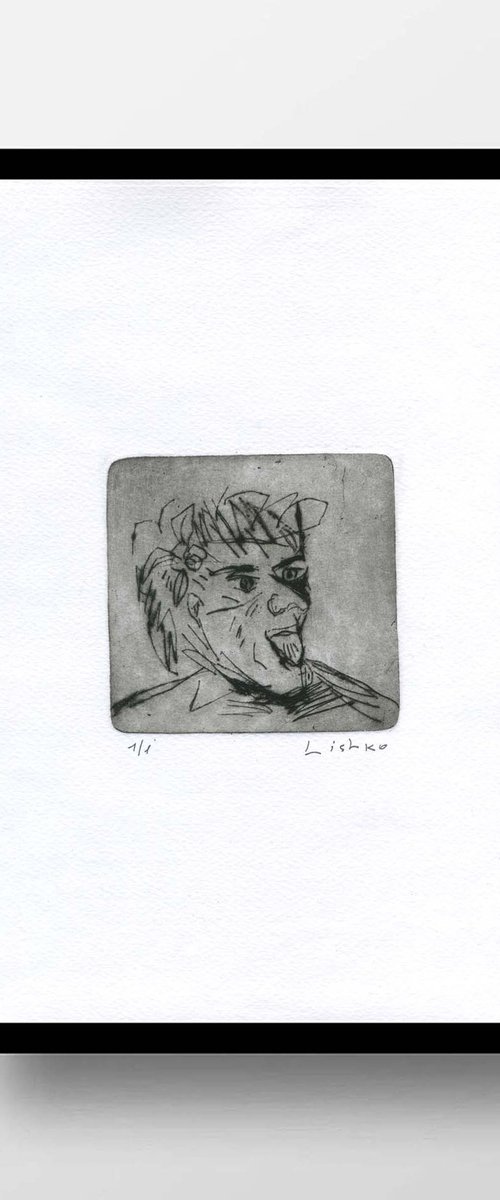 Portrait by V. Lishko