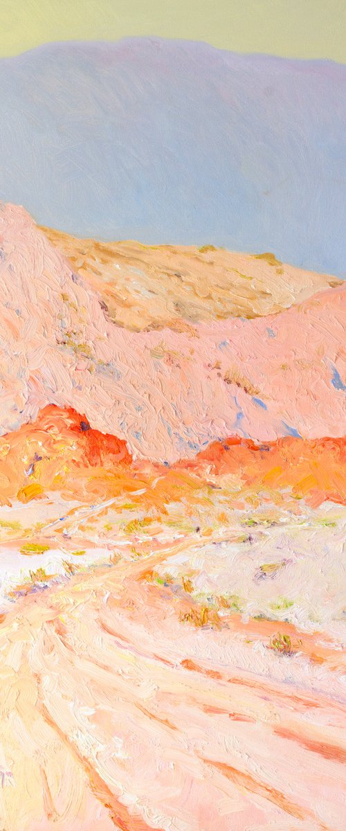 Desert Offroad, Morning by Suren Nersisyan