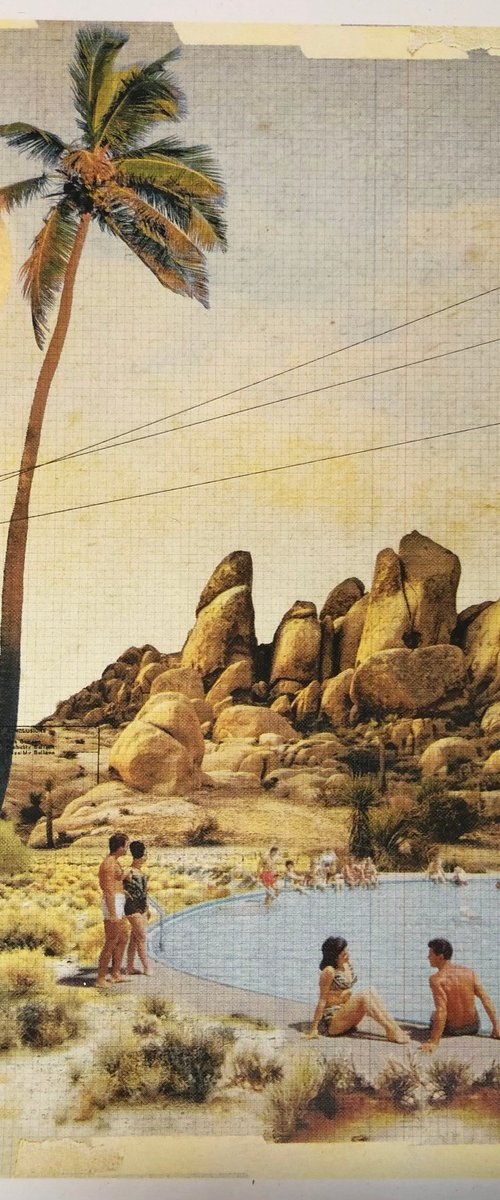 The Blue Lagoon by Maxine Gregson