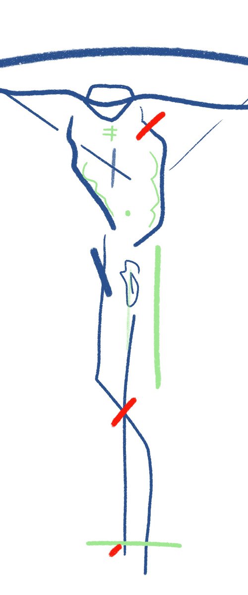 Crucifixion by Lionel Le Jeune