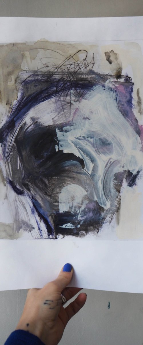 Labyrinth VI by Cynthia Gregorová