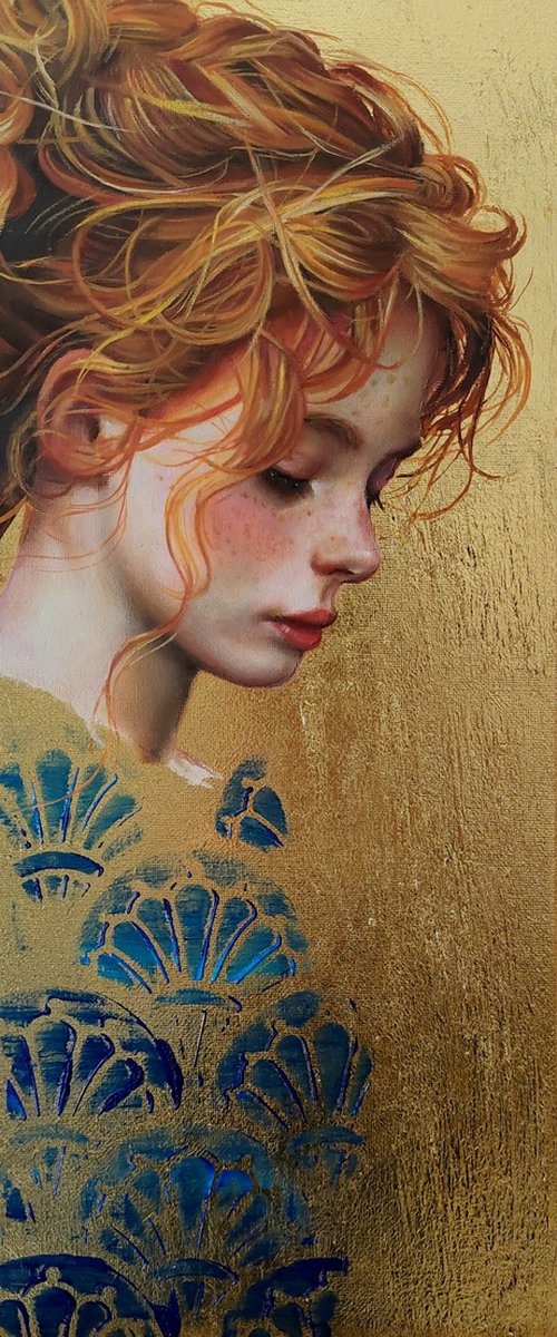 Fields of gold by Simona Zecca