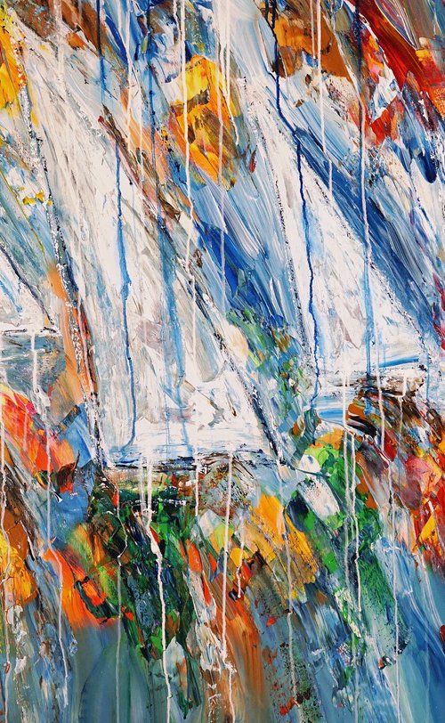 Summer Sailing Regatta D 3 by Peter Nottrott