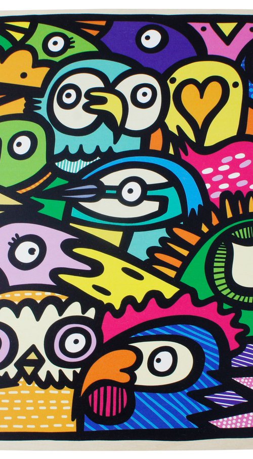 Bird Song by Kev Munday