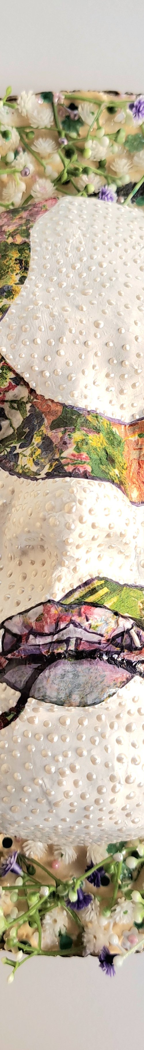 Flower snake by Andromachi Giannopoulou