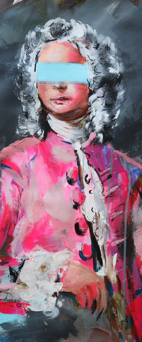 Mr M. by Antigoni Tziora