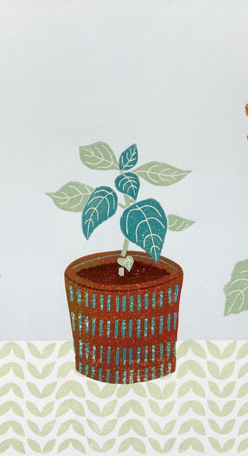 Bud to Bloom by Nathalie Pymm Art