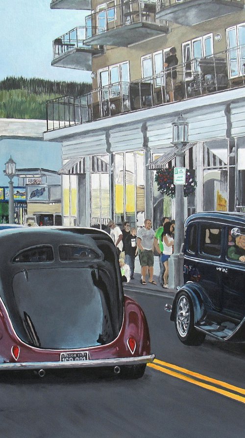 Wheels And Waves Cruise by Nina Elaine Thompson