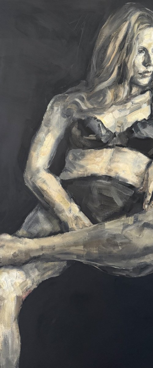 White chocolate by Liubou Sas