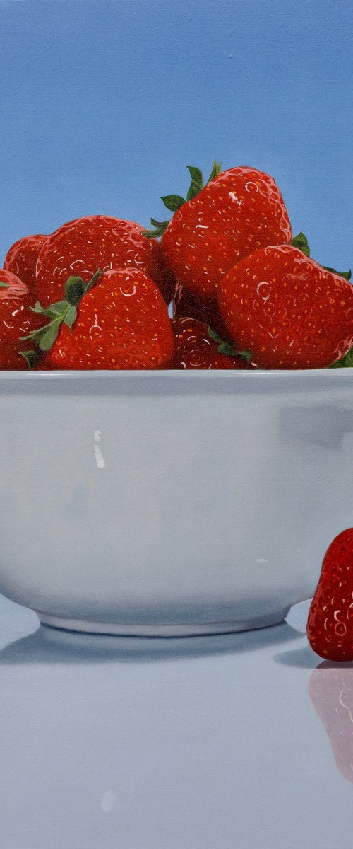 Strawberries by Christopher Witchall