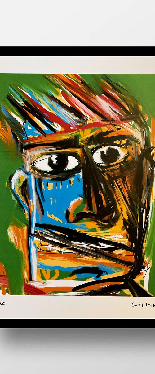 Portrait by V. Lishko