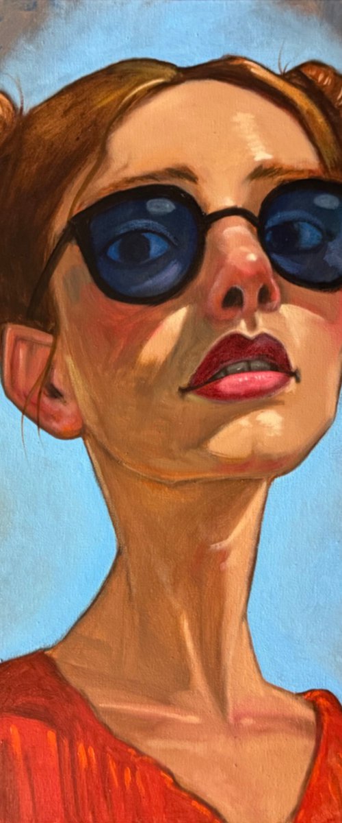 Getting Her Day In The Sun by Pete Conroy