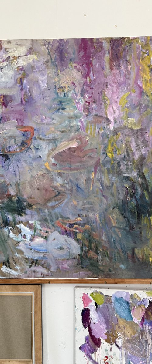 Wisteria by Lilia Orlova-Holmes