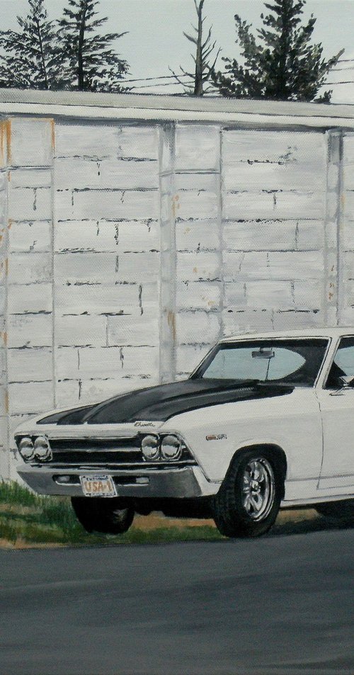 White Chevelle by Nina Elaine Thompson