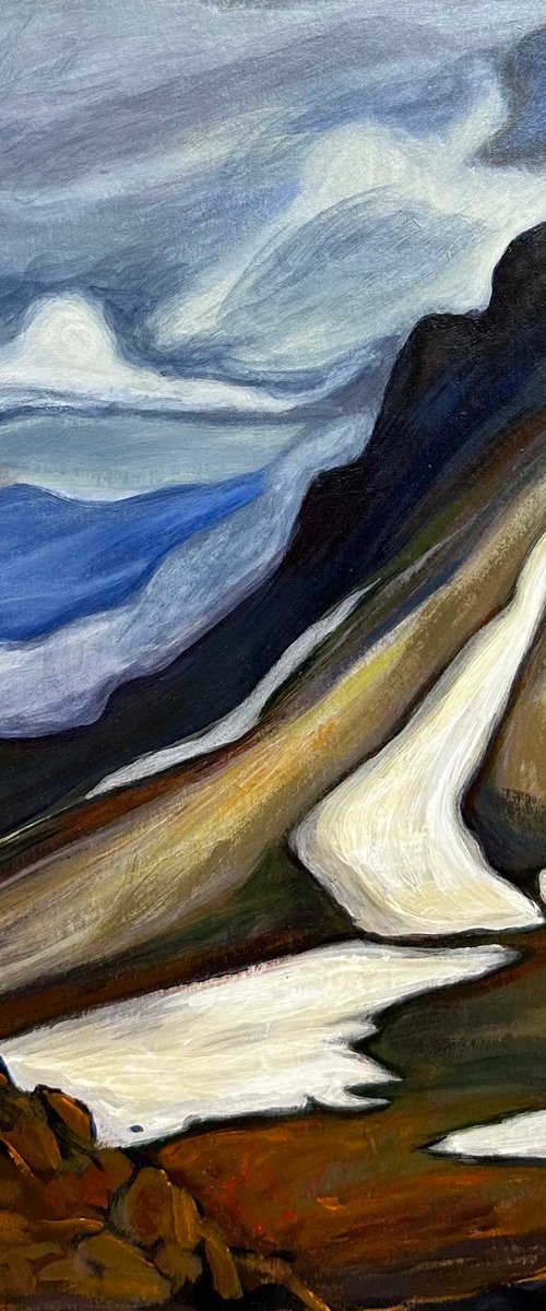 ''Mountain Dream'' by Raffi Ghazaryan