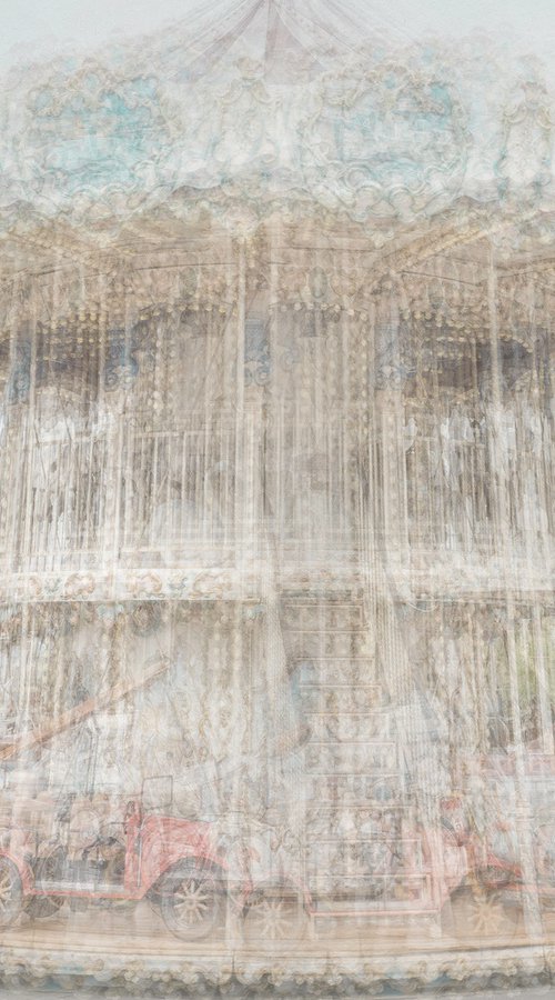 On The Merry Go Round VIa by Adam Regan