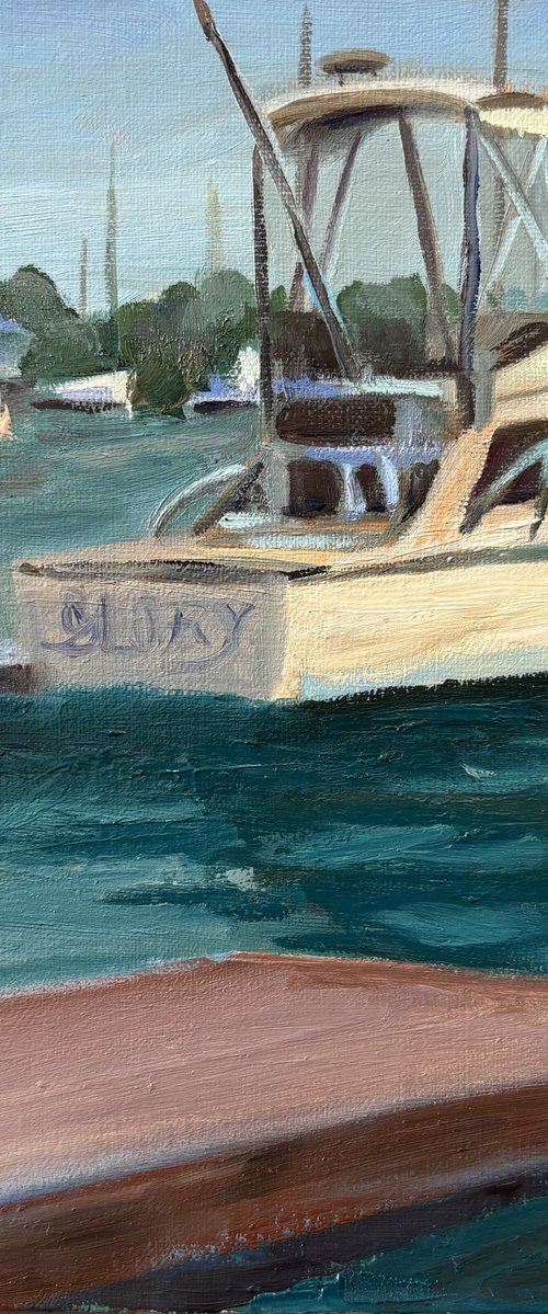 Balboa Marina by Grace Diehl