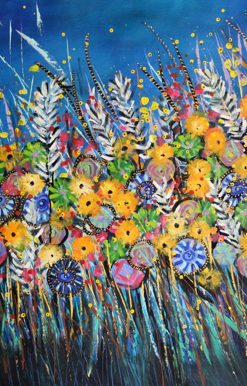 "Happy Days" #3 by Cecilia Frigati