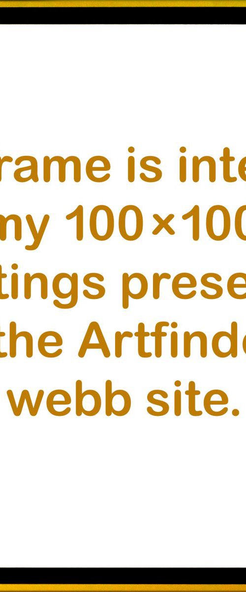 Frame 106×106 by Waldemar Kaliczak