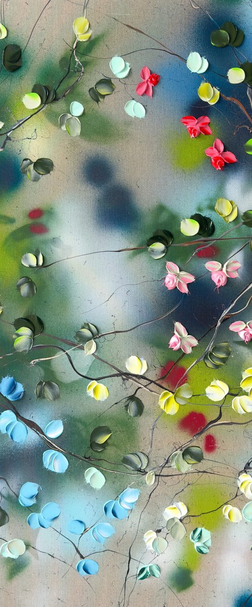 The Smell of Roses II by Anastassia Skopp