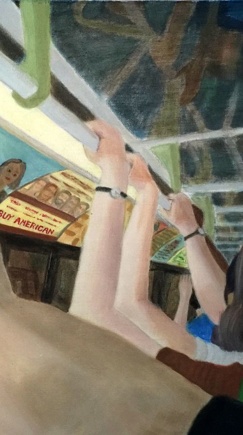 RAIL HANGERS by Leslie Dannenberg