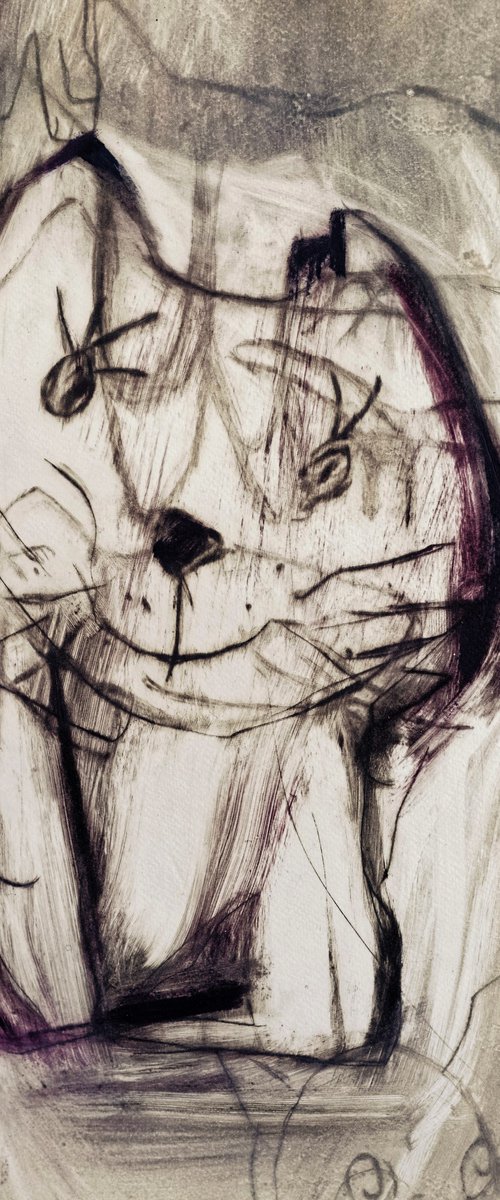 No title (I would like a kitty) by Cynthia Gregorová