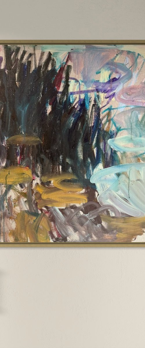 Autumn reflections by Lilia Orlova-Holmes