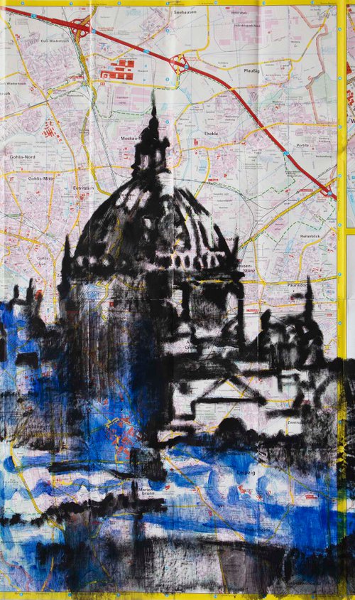 Leipzig by Kateryna Bortsova