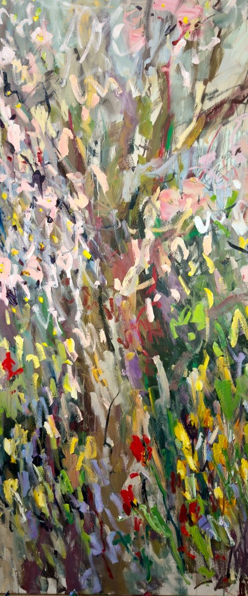 A day in April by Lilia Orlova-Holmes