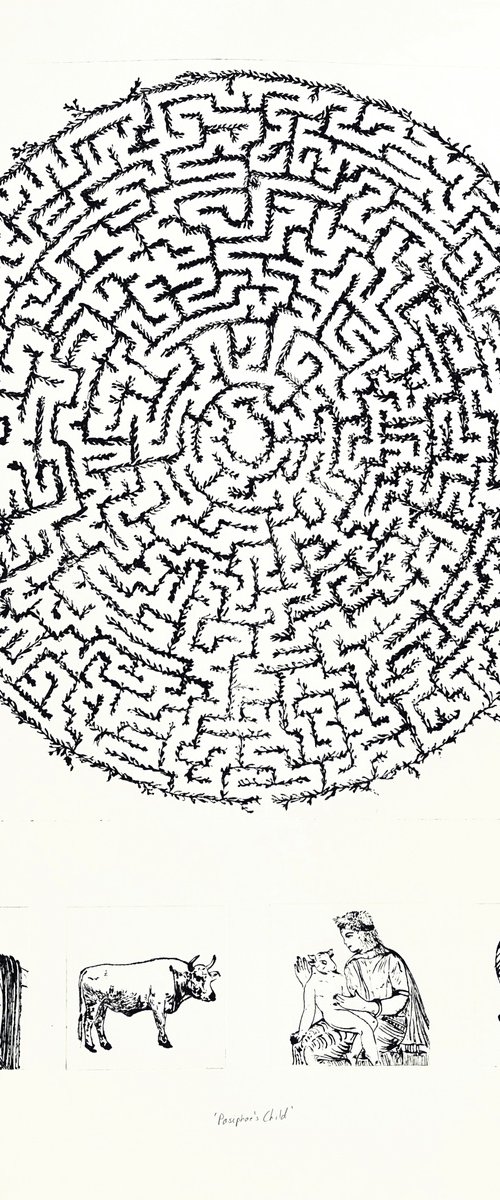 Pasiphae's Child by Michelle Hinshelwood