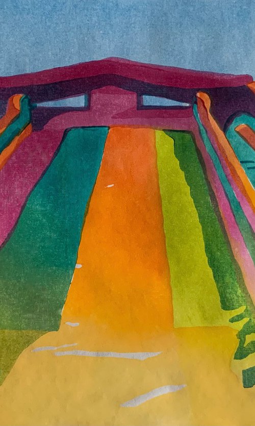 Mega Slide by Sarah Ann Mitchell