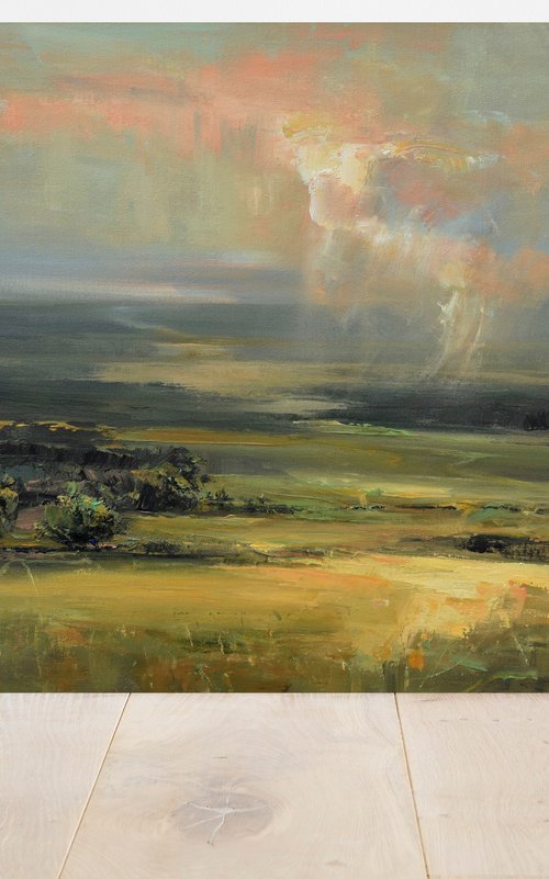 Rainy afternoon by Ivan  Grozdanovski