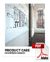 Product Care Instructions Icon