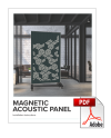 Clarus Pdficons 72dpi Magnetic Acoustic Panel Installation Instructions (1)